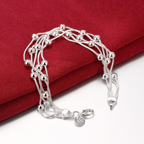 Silver Bracelet LSH234