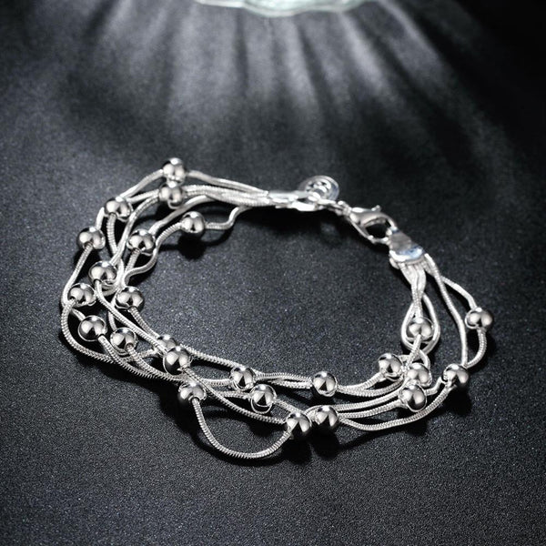 Silver Bracelet LSH234