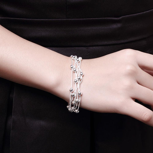 Silver Bracelet LSH234