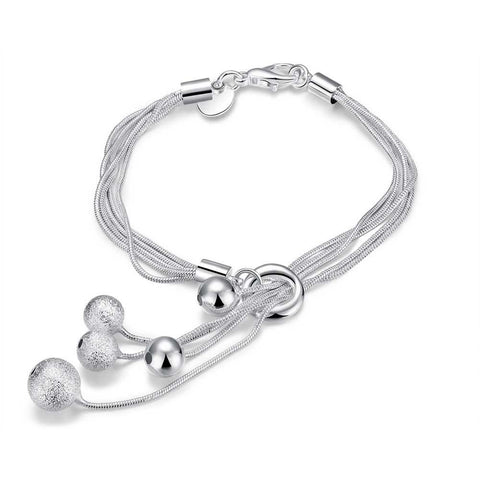 Silver Bracelet LSH243