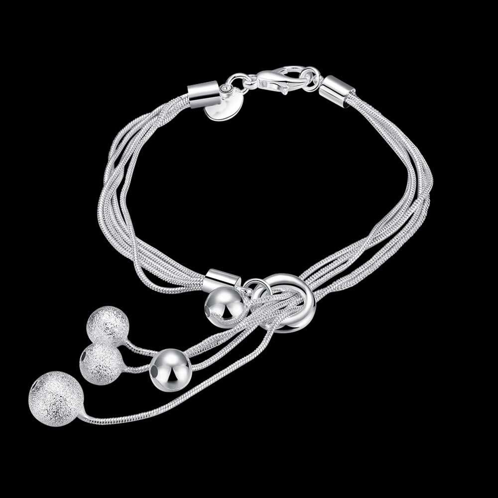 Silver Bracelet LSH243 – Lucky Silver