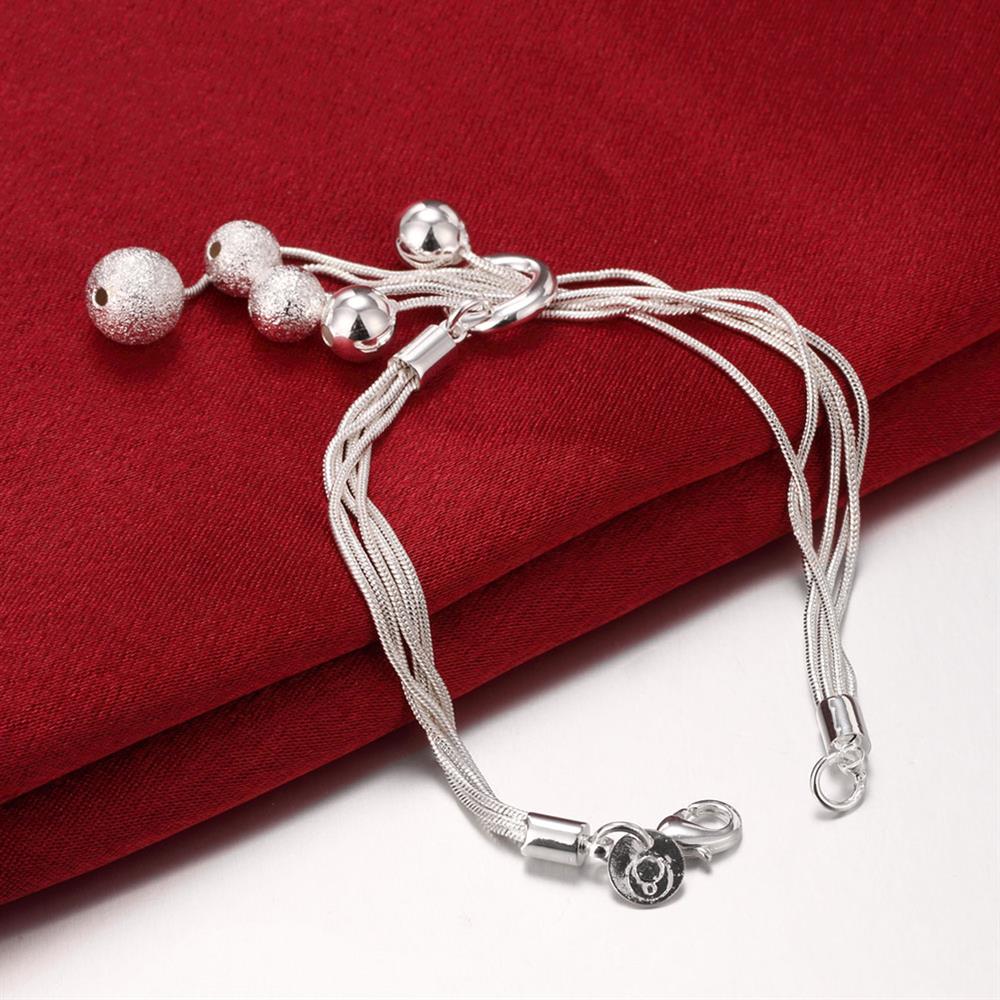 Silver Bracelet LSH243 – Lucky Silver