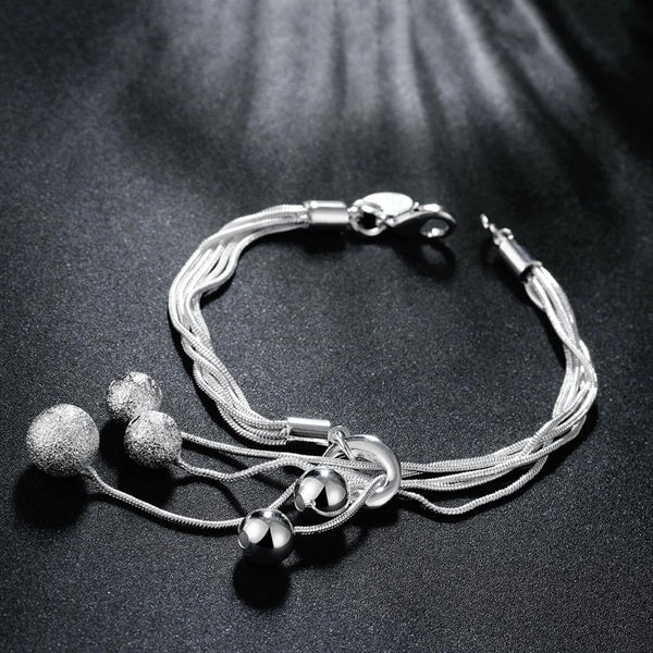 Silver Bracelet LSH243