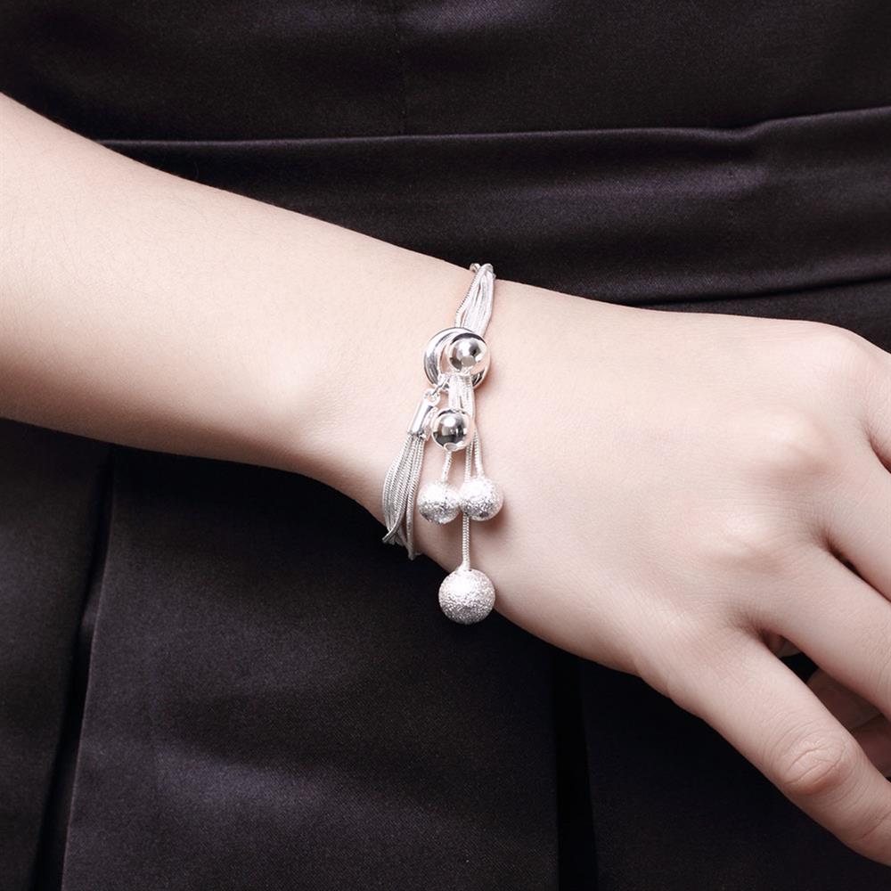 Silver Bracelet LSH243 – Lucky Silver