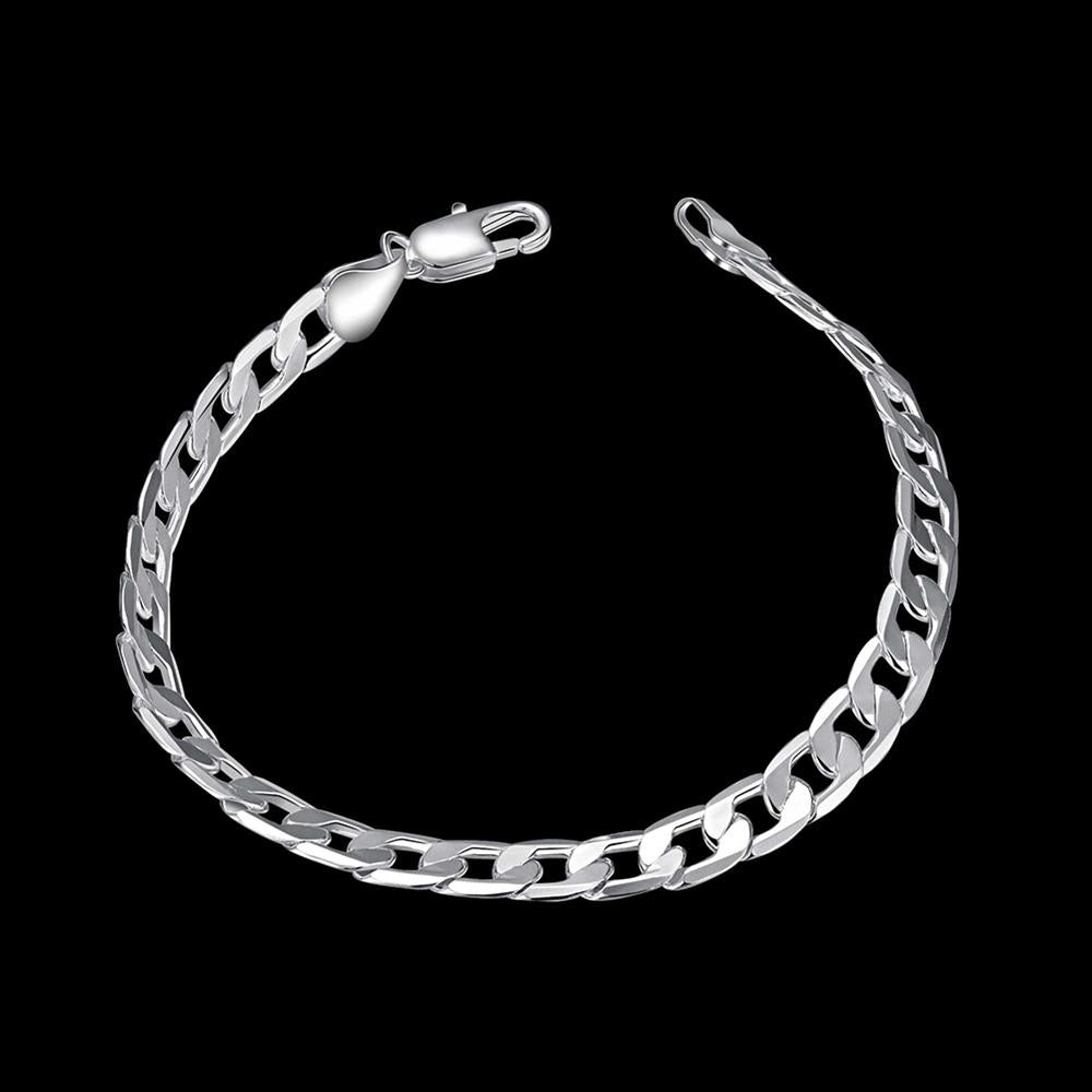 Silver Bracelet LSH245 – Lucky Silver Silver Bracelet LSH245 – Lucky Silver