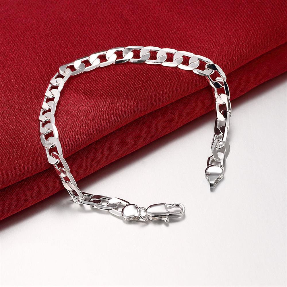 Silver Bracelet LSH245 – Lucky Silver