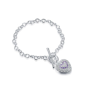 Silver Bracelet LSH307