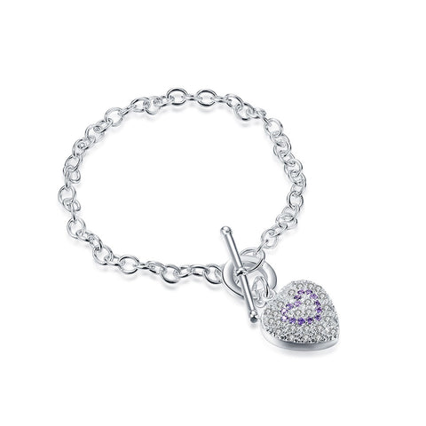 Silver Bracelet LSH307