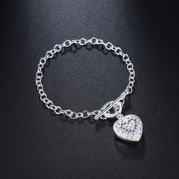 Silver Bracelet LSH307