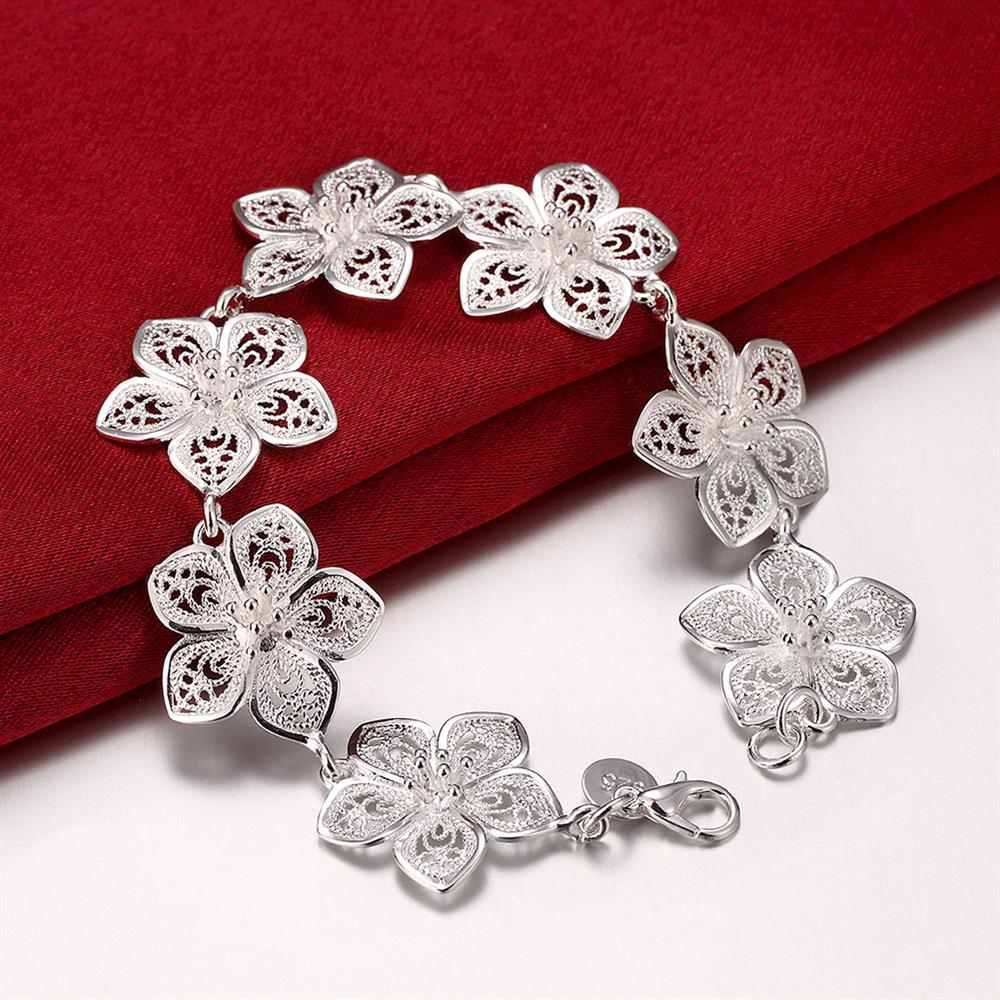 Silver Bracelet LSH317 – Lucky Silver