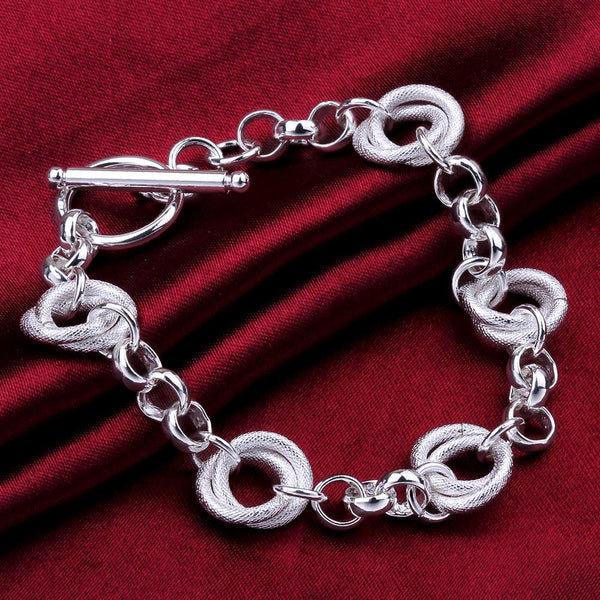 Silver Bracelet LSH352