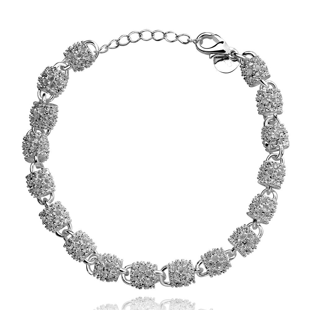 Silver Bracelet LSH354