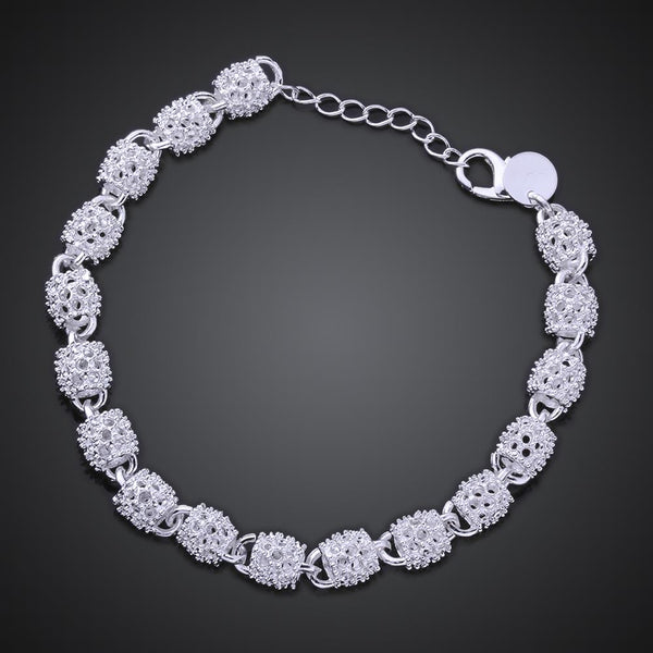 Silver Bracelet LSH354