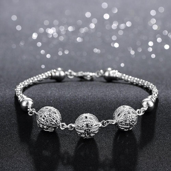 Silver Bracelet LSH362