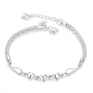 Silver Bracelet LSH365