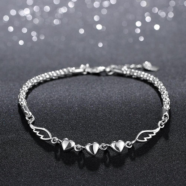Silver Bracelet LSH365
