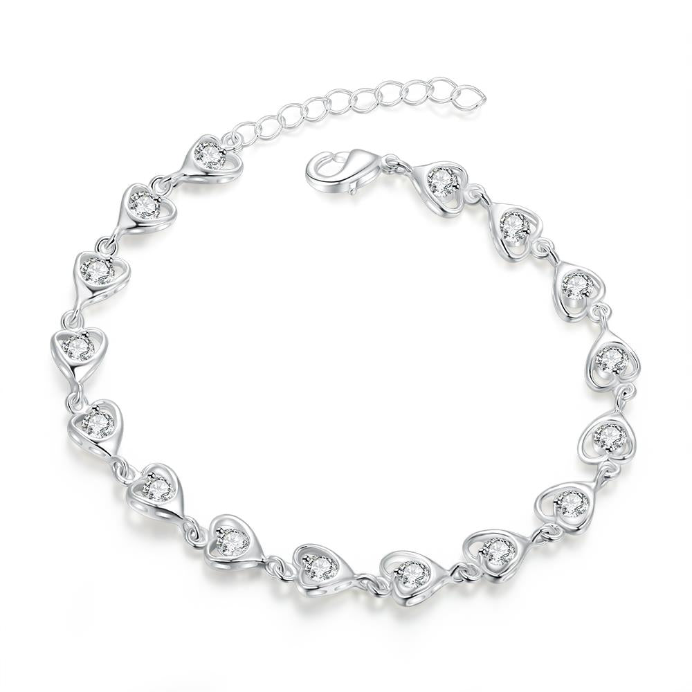 Silver Bracelet LSH370