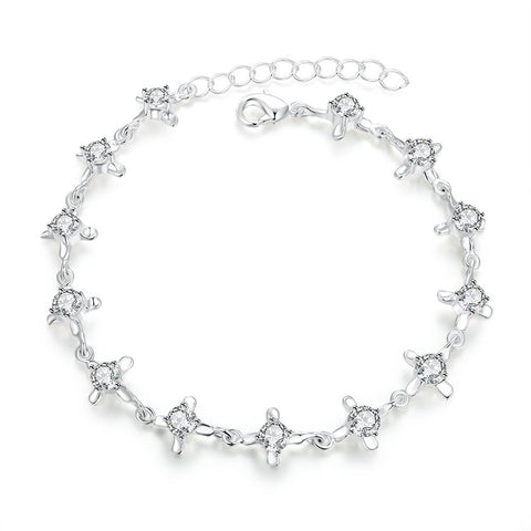 Silver Bracelet LSH373