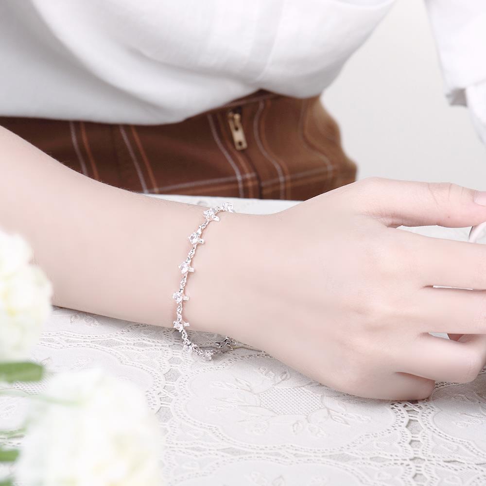 Silver Bracelet LSH373 – Lucky Silver