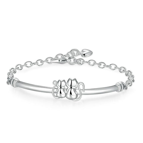 Silver Bracelet LSH389