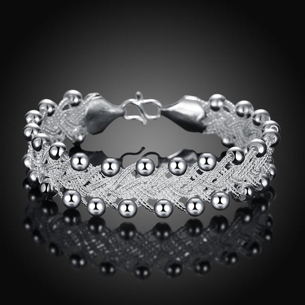 Silver Bracelet LSH402