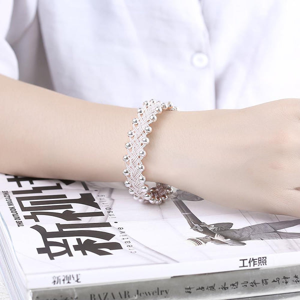Silver Bracelet LSH402