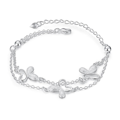 Silver Bracelet LSH409