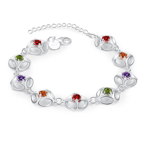 Silver Bracelet LSH412