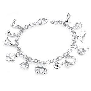 Silver Bracelet LSH426