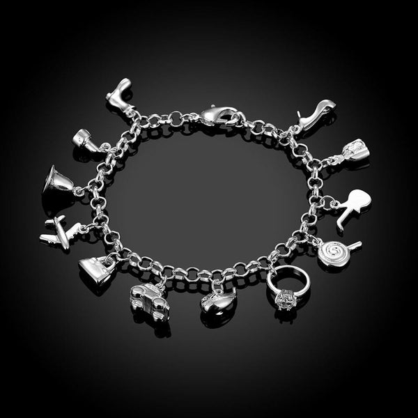 Silver Bracelet LSH426