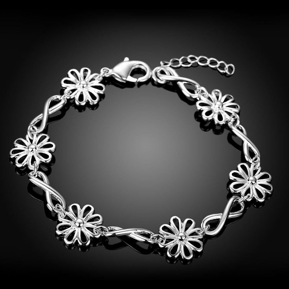 Silver Bracelet LSH475 – Lucky Silver