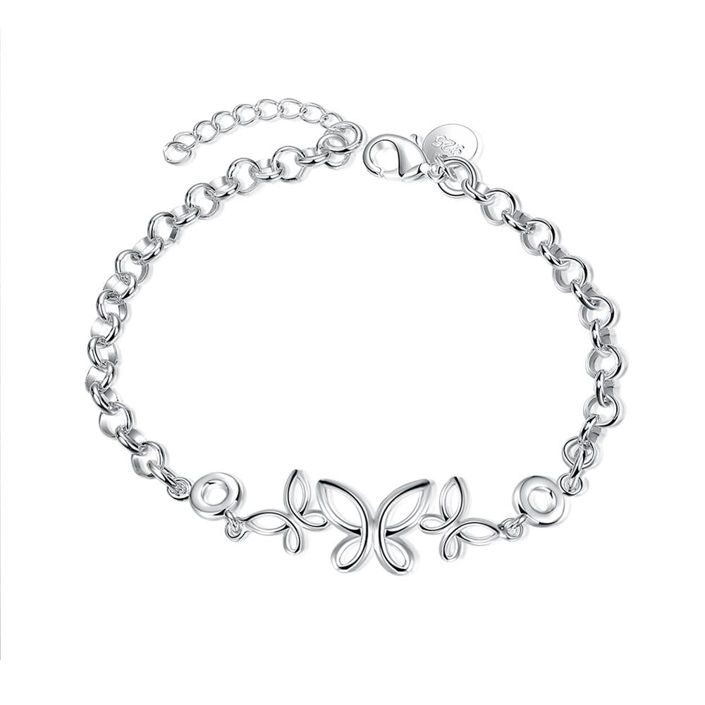Silver Bracelet LSH476