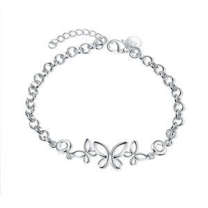 Silver Bracelet LSH476