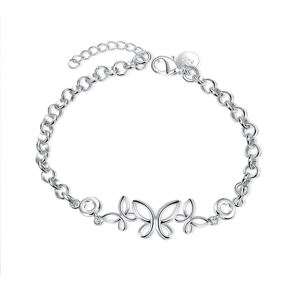 Silver Bracelet LSH476