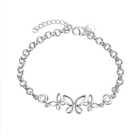 Silver Bracelet LSH476