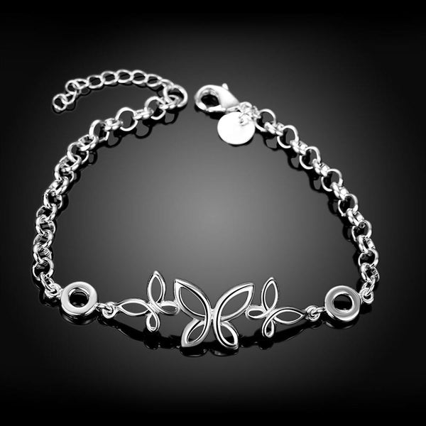 Silver Bracelet LSH476