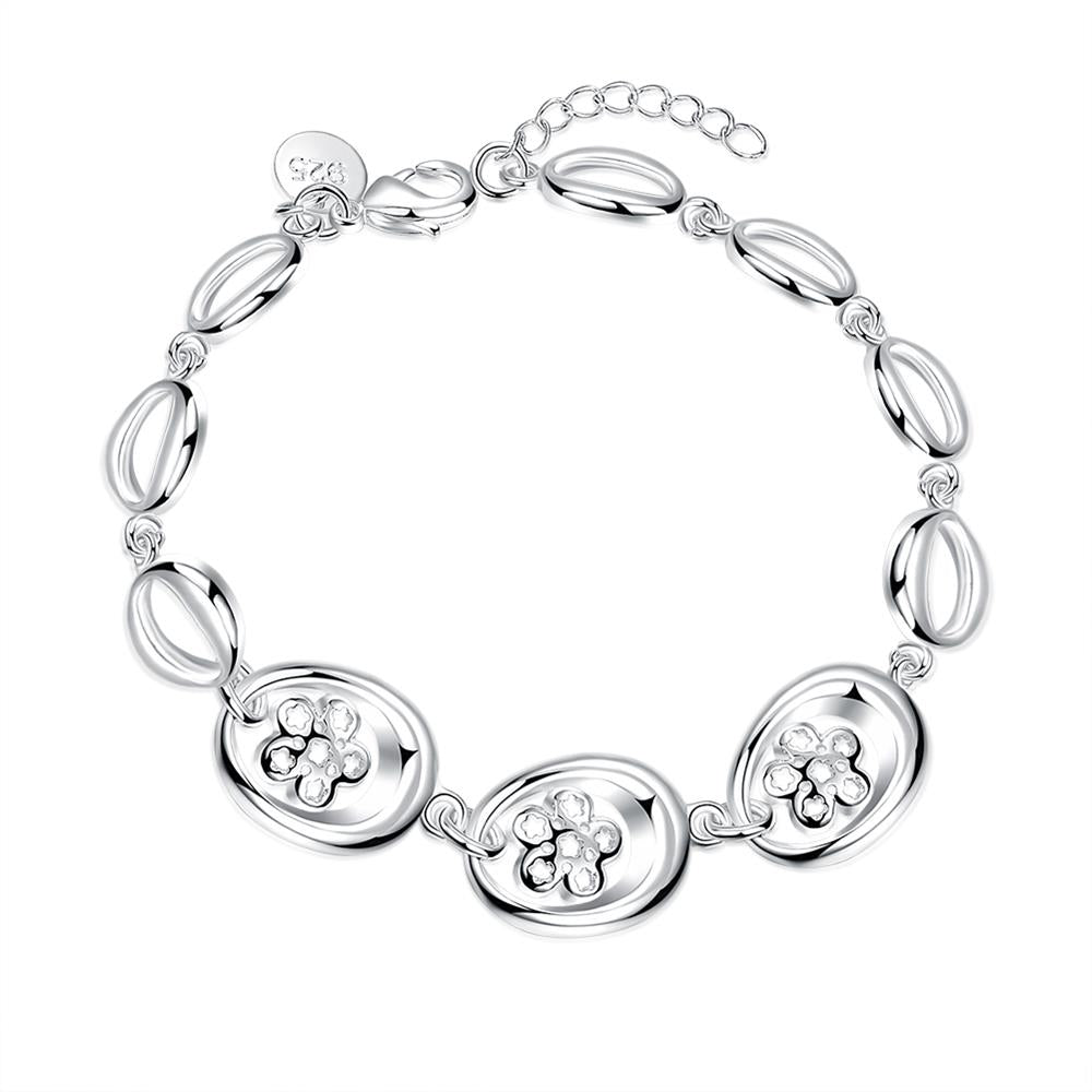 Silver Bracelet LSH477