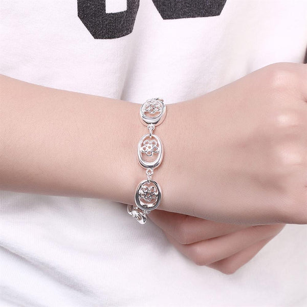 Silver Bracelet LSH477