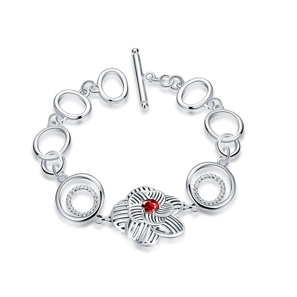 Silver Bracelet LSH483