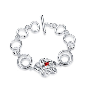 Silver Bracelet LSH483