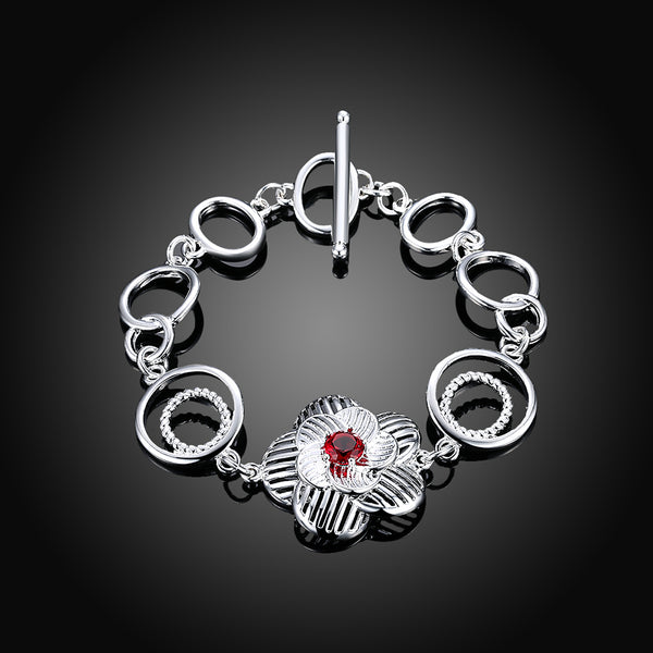 Silver Bracelet LSH483