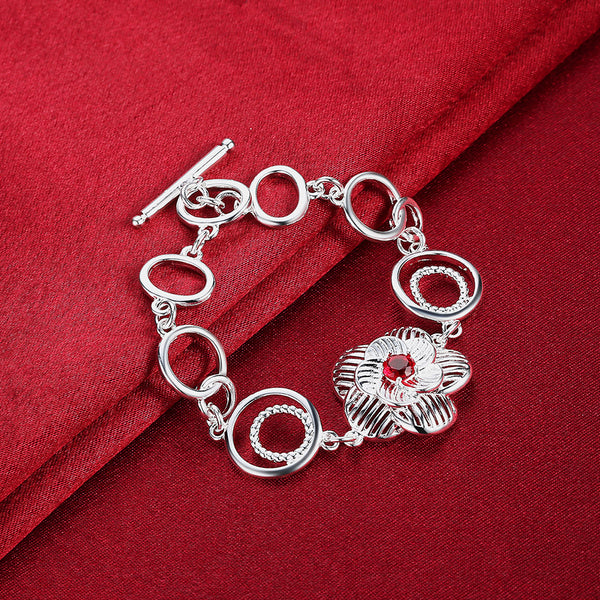 Silver Bracelet LSH483