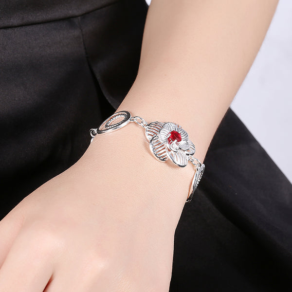 Silver Bracelet LSH483