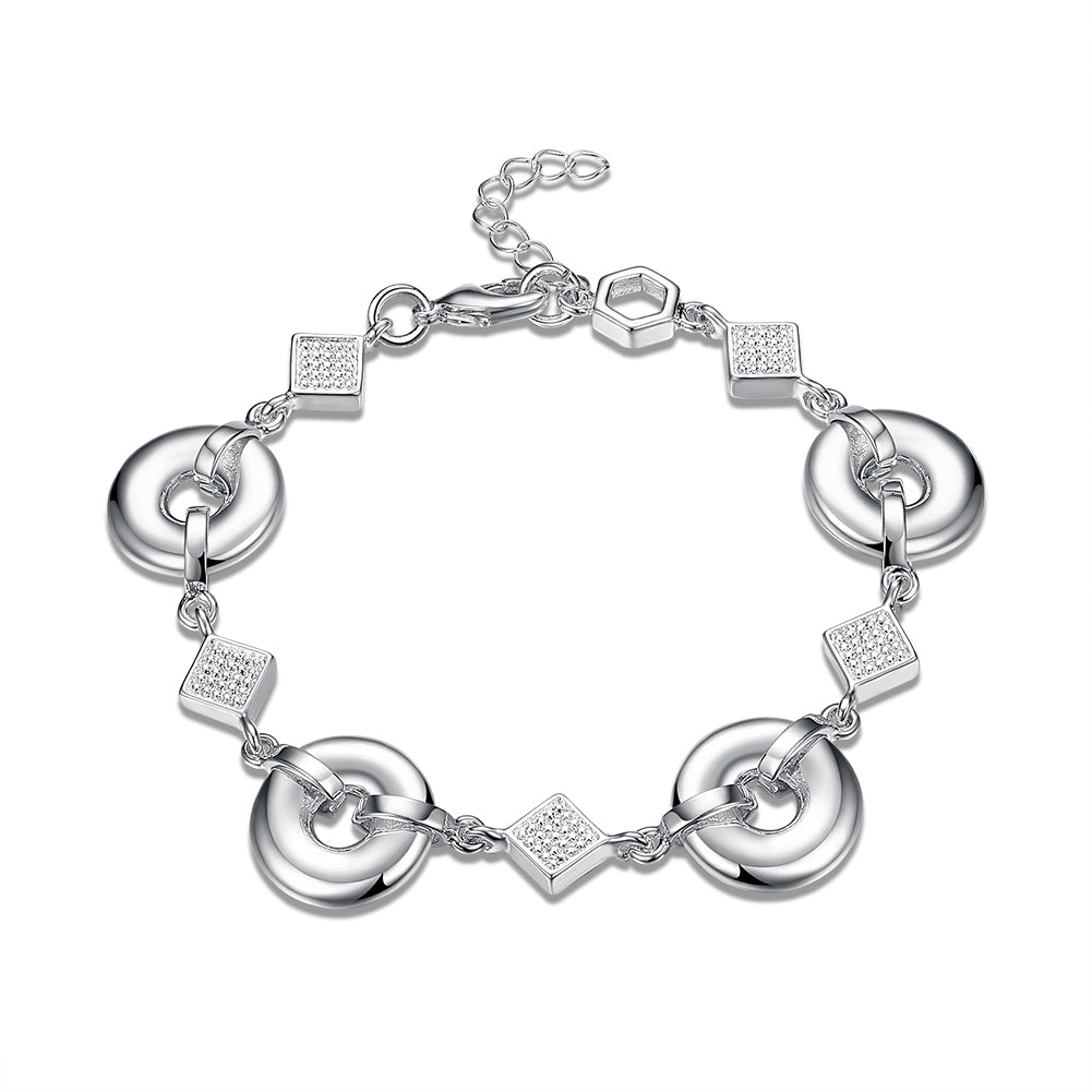 Silver Bracelet LSH484