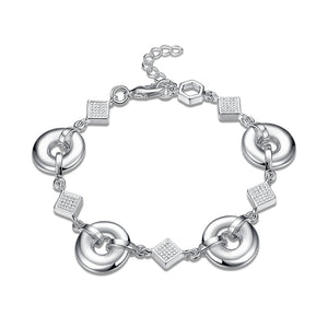 Silver Bracelet LSH484