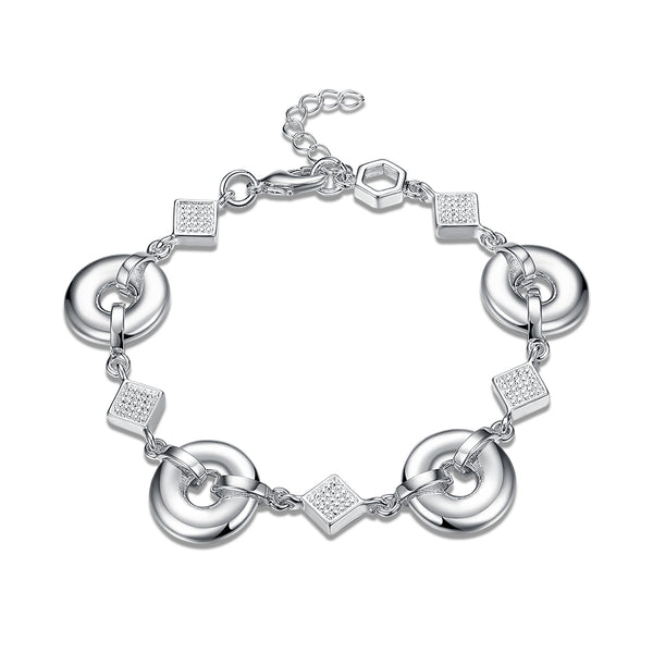 Silver Bracelet LSH484
