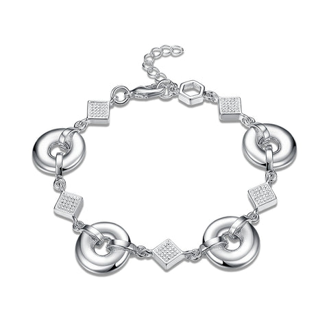 Silver Bracelet LSH484