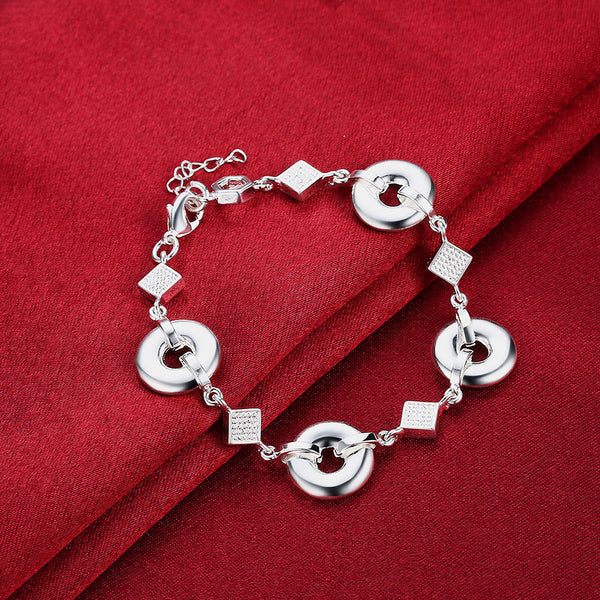 Silver Bracelet LSH484