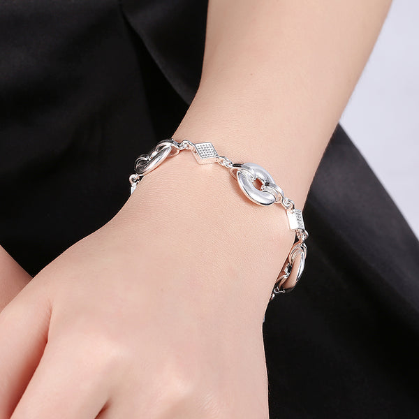 Silver Bracelet LSH484