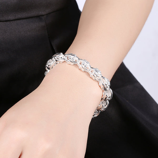 Silver Bracelet LSH489
